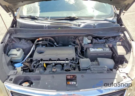 2013 Kia Sportage Lx z USA, uszkodzony, nr VIN KNDPB3A24D7458776